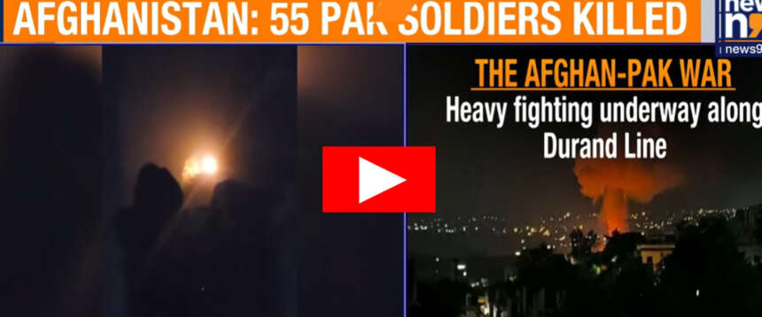 Notte di fuoco, è guerra tra Afghanistan e Pakistan: bombardate le postazioni dei talebani (video)