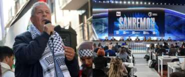 Gli amici di Hannoun manifestano pure contro Sanremo: Dalla Rai censura preventiva