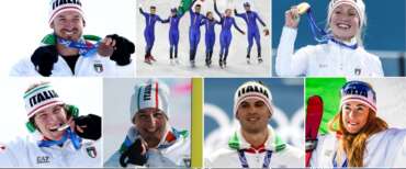 Giochi Invernali, è già un’Italia da record: eguagliato il medagliere di Torino 2006