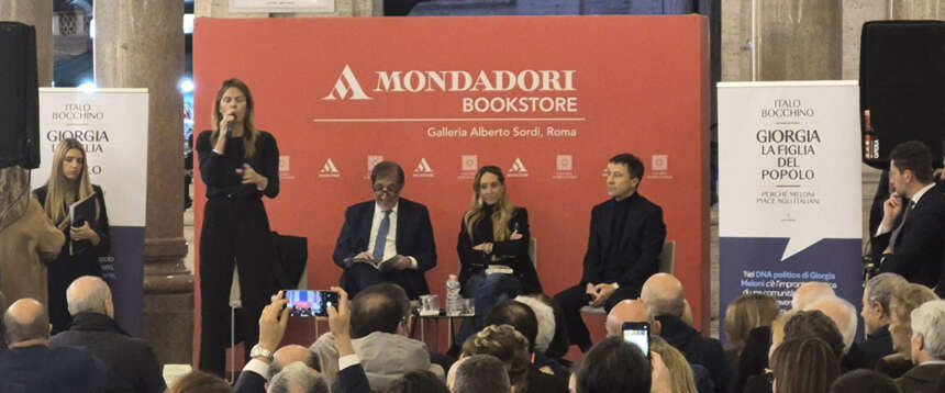 Nel segno di Giorgia: la destra di ieri e di oggi si ritrova per il libro di  Bocchino sulla “figlia del popolo”