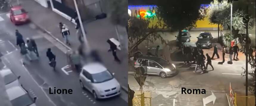 Rampelli denuncia l’internazionale della violenza antifascista: «Fare chiarezza sui collegamenti tra Lione e Roma»