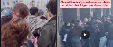 La violenza antifascista uccide ancora: a Lione pestato a morte un giovane di destra. Aveva 23 anni (video)