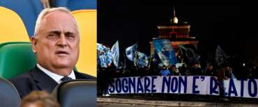 “Lotito facci sognare o vendi”: 36100 laziali hanno già firmato la petizione. Superato il numero di abbonati