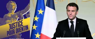 Macron ha lanciato un appello alla calma dopo la morte di Quentin D.