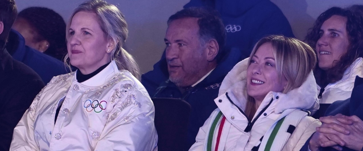Olimpiadi “made in Italy”, la gioia della Meloni: “Grazie a tutti gli atleti per averci ispirato e fatto sognare” (video)