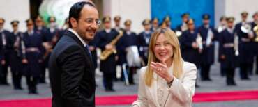 Vertice Italia-Cipro a Palazzo Chigi: paesi sicuri ed energia. Meloni: Mediterraneo strategico, ora l’Europa scelga