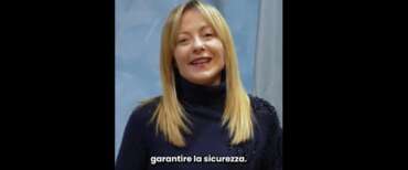 Meloni: Il Governo rafforza il contrasto all’immigrazione illegale di massa e ai trafficanti di esseri umani (Il video)