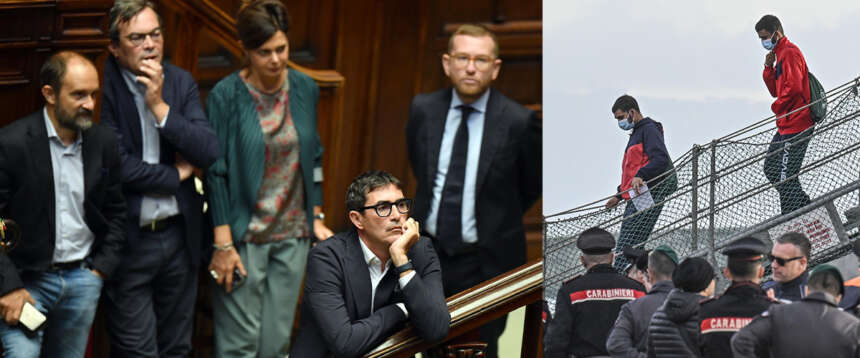 Migranti, la svolta “made in Italy” sulle espulsioni scatena la sinistra, i preti accogli-tutti e le Ong