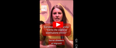 Migranti, la sinistra getta la maschera: “Vogliamo la sostituzione etnica antifascista!”. Spagna sotto choc (video)