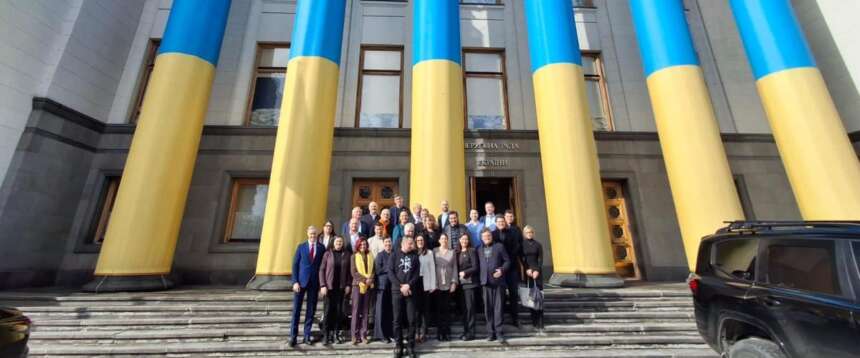 FdI in missione a Kiev. Le parlamentari Gardini e Pellegrino: «Qui per testimoniare la vicinanza al popolo ucraino»