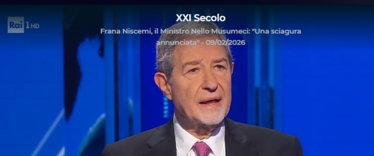 Musumeci: “Lo Stato c’è, daremo una casa a chi l’ha persa. Meloni presto di nuovo sull’isola”