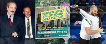Da Borsellino e Falcone ai campioni azzurri. Testimonial falsi e palate di fake dal fronte del no