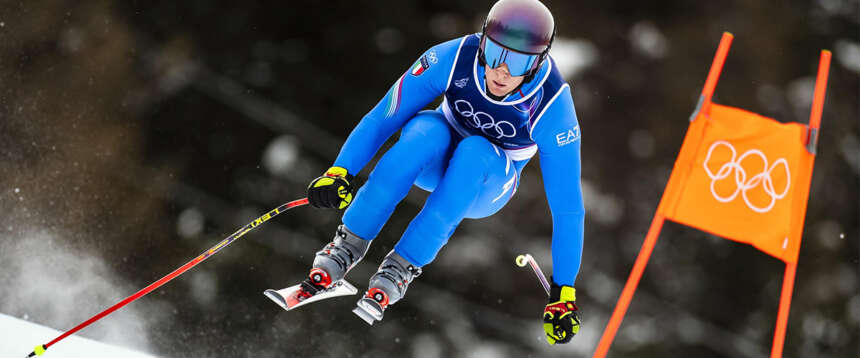 Olimpiadi, si vola subito: doppia medaglia azzurra in discesa libera con Franzoni e Paris