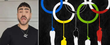 Sinistra provocazione a Milano: barbaro “murale” a piazzale Loreto, l’Olimpiccato. “Un’opera pacifista…”