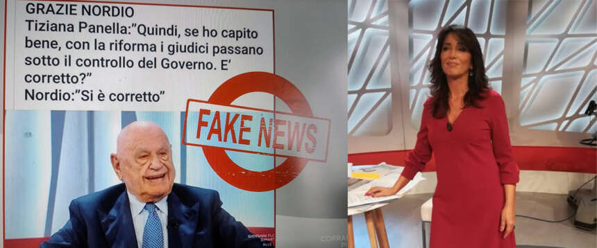 Tiziana Panella smonta l’ultima fake news su Nordio: “Mai parlato di controllo sui giudici, ecco la prova”