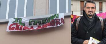 Una foto d’archivio di un’occupazione al Parini; il preside Massimo Nunzio Barrella