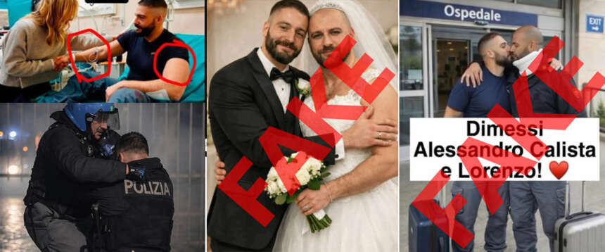 Ancora vergognosi sfottò e sciacallaggi sui poliziotti: “Foto fake dal Viminale”. Ma sono calunnie, ecco perché