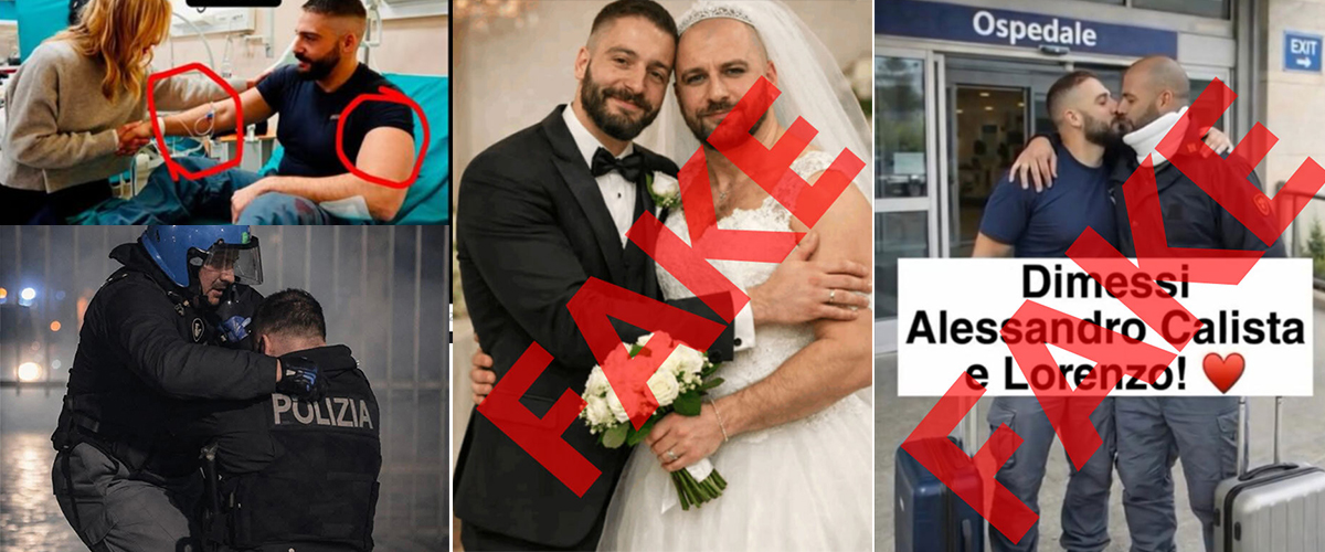 ancora vergognosi sfott242 e sciacallaggi sui poliziotti foto fake dal viminale ma sono calunnie ecco perch233 da Secoloditalia.it ancora vergognosi sfott242 e sciacallaggi sui poliziotti foto fake dal viminale ma sono calunnie ecco perch233