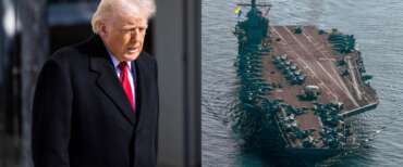 Gli Usa spostano la più grande portaerei del mondo in Medioriente. Trump: ci servirà se l’Iran non si accorda