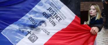 Meloni: «Quentin travolto da un clima d’odio. La sua uccisione sconvolge, è una ferita per l’intera Europa»