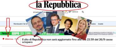 Libertà di stampa? Per “Repubblica” la minaccia il suo editore Elkann, non la Meloni. Ed è sciopero