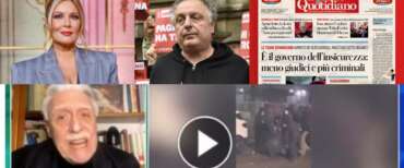 Tutti quelli che “Solo pochi incappucciati” , “Anche i poliziotti menano”, “È un assist al governo”
