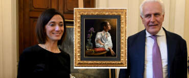 Arte “sinistra”, spunta il ritratto dell’assessora di Giani nella mostra su Firenze. Altro che l’Angelo Meloni…