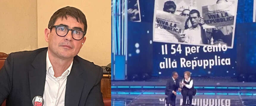Sanremo, figuraccia di Fratoianni: “Censura meloniana: sbianchettata l’Unità!”. Ma la Rai lo asfalta…