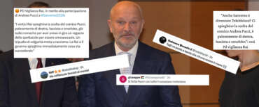 Aveva scherzato sulla Schlein, Pucci rinuncia a Sanremo dopo le offese da sinistra. Meloni indignata: “Deriva illiberale”