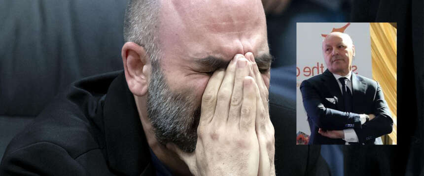 Roberto Saviano lancia insinuazioni e veleni contro l’Inter e si becca un querelone. Marotta: “Non so chi sia”