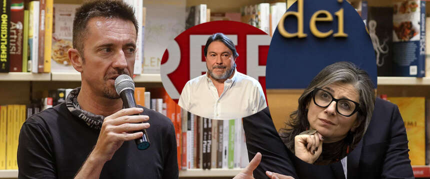 “Carogne”, “cloache”. Scanzi è schifato dagli italiani “ignoranti” e da chi accusa Albanese e Ranucci…