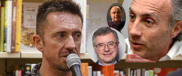 La doppia supercazzola di Scanzi: “Il No è in vantaggio grazie a me, Travaglio, Gratteri e Barbero… “