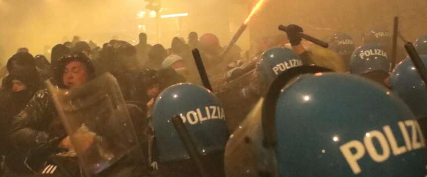 “Contro i Giochi bande di delinquenti. Sono nemici dell’Italia”: l’indignazione di Meloni il giorno dopo gli scontri e i sabotaggi