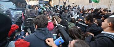 Violenze Pro-Pal: dalla Procura di Torino misure cautelari per 18 antagonisti