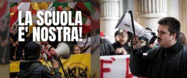 Il prof militante e la pretesa della sinistra di trattare la scuola come uno spazio riservato