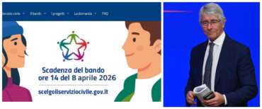 Servizio civile universale: Abodi annuncia un nuovo bando per oltre 65mila volontari