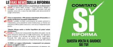 Referendum: contro le fake news ecco la guida del Comitato “Sì riforma”