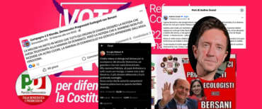 La sinistra sciacalla sul bambino morto col cuore bruciato, veleni sulla Meloni anche sulle pagine del “No”