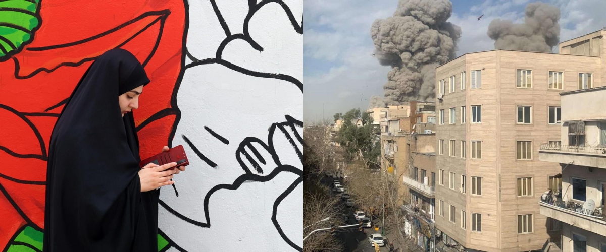 Sms del governo iraniano ai 9 milioni di residenti a Teheran: “Abbandonate la città” Sms del governo iraniano ai 9 milioni di residenti a Teheran: “Abbandonate la città”