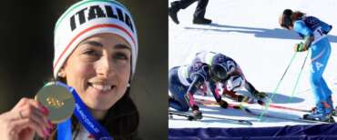 Brignone, Vittozzi e Moioli fanno la storia dei Giochi: Italia a 22 medaglie, è record. Meloni: capolavori azzurri