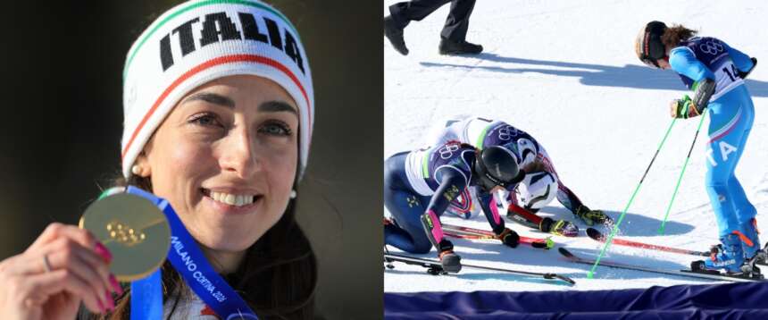 Brignone, Vittozzi e Moioli fanno la storia dei Giochi: Italia a 22 medaglie, è record. Meloni: capolavori azzurri