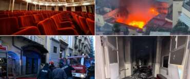 Incendio a Napoli, Giuli sente Manfredi: massima collaborazione istituzionale