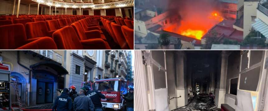 Incendio a Napoli, Giuli sente Manfredi: massima collaborazione istituzionale