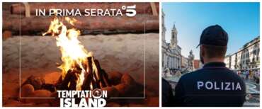 poliziotto temptation island
