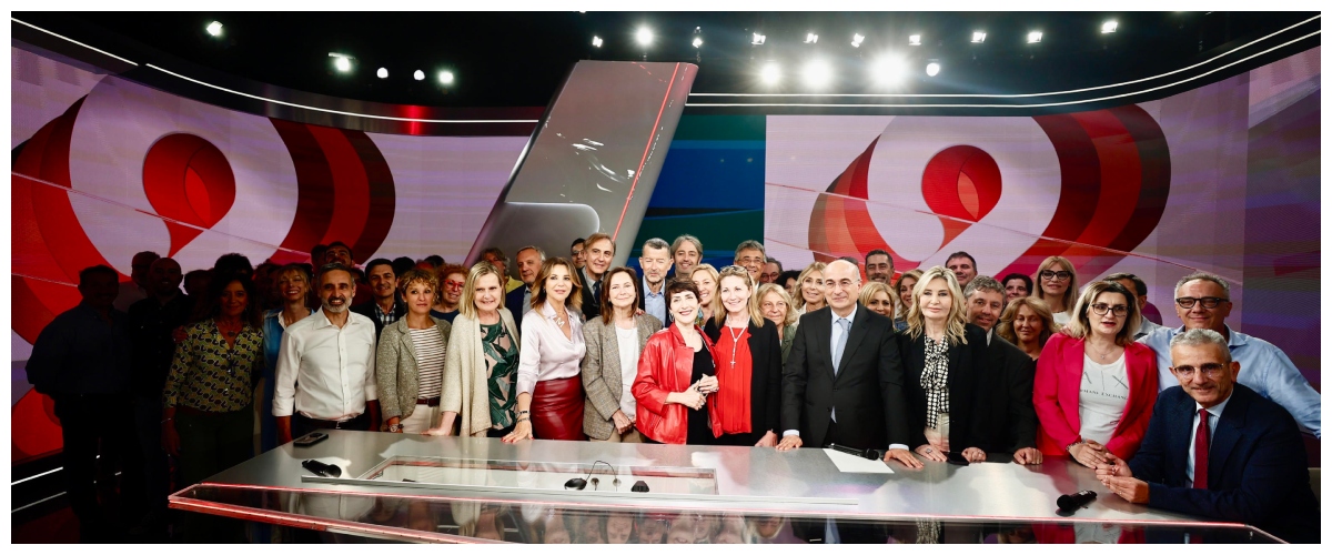 Il Tg2 festeggia i 50 anni in bellezza: le Olimpiadi premiano gli ascolti del telegiornale diretto da Antonio Preziosi Il Tg2 festeggia i 50 anni in bellezza: le Olimpiadi premiano gli ascolti del telegiornale diretto da Antonio Preziosi