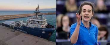 oghe e Sea Watch, un allineamento che indigna il governo di centrodestra