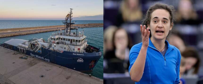 oghe e Sea Watch, un allineamento che indigna il governo di centrodestra