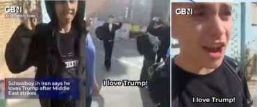 “I love you, Trump”, a Teheran giovani e donne in strada festeggiano e danzano (video)