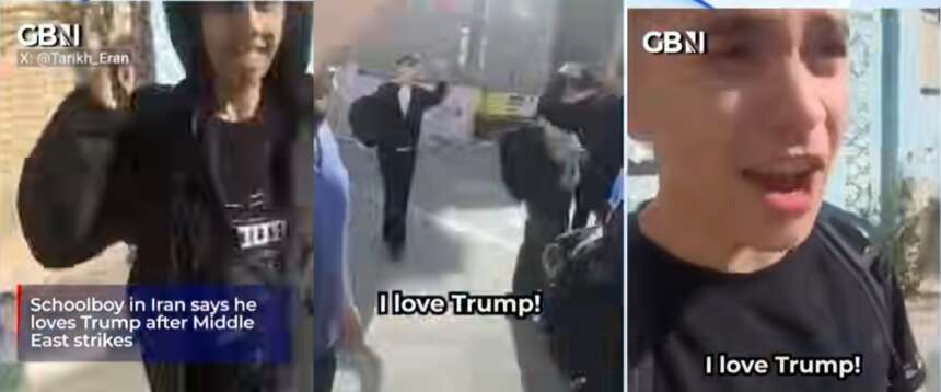“I love you, Trump”, a Teheran giovani e donne in strada festeggiano e danzano (video)