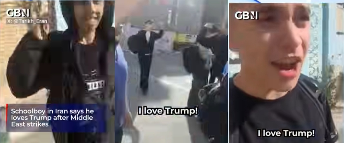 “I love you, Trump”, a Teheran giovani e donne in strada festeggiano e danzano (video) “I love you, Trump”, a Teheran giovani e donne in strada festeggiano e danzano (video)